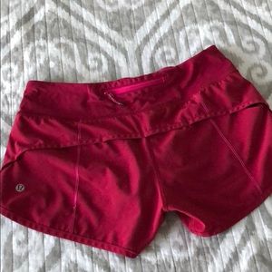 lululemon shorts